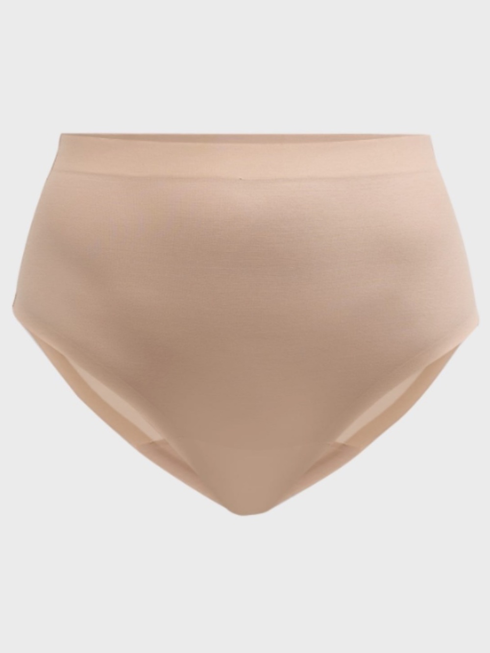 Spanx Women's Sheer Control Thong - Champagne Beige Size XS 12546